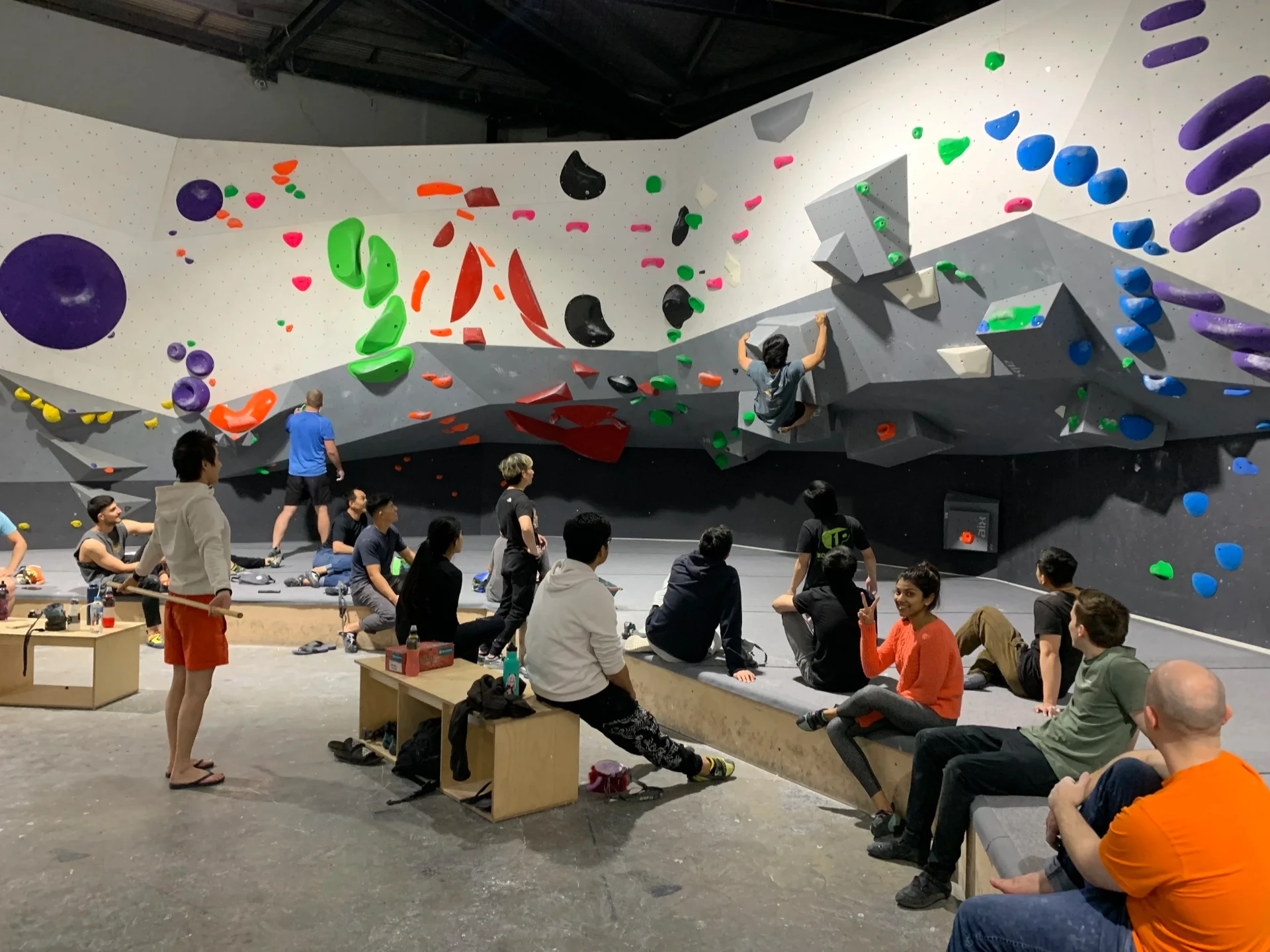 1UP Bouldering Gym - Sydney's Premier Climbing Centre